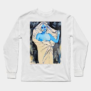 Undraped Long Sleeve T-Shirt